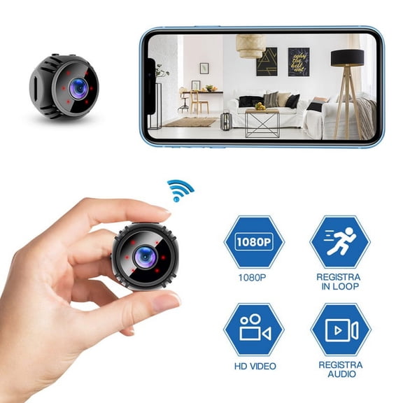 1080P Baby Monitor Baby Camera Monitor Security Camera Wifi Camera Wireless Camera Home Camera Night Vision Mobile Phone Wifi Remote Monitor