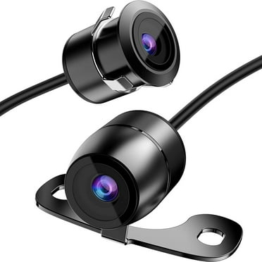 1080P Backup Camera Universal Flushs Mount Reverse Rear Front Side View Camera For Cars Works With Monitors Home Decor Of The Day