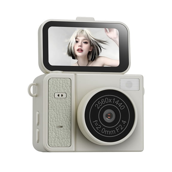 Film Camera Design With Video Recording And Auto Focused 1080P For Photography Beginner And Students