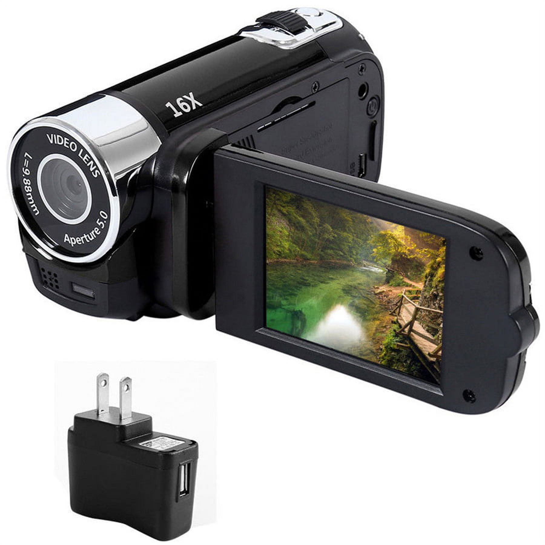 1080P Camcorder Digital Video Camera TFT LCD 16MP 16X Zoom DV AV Night