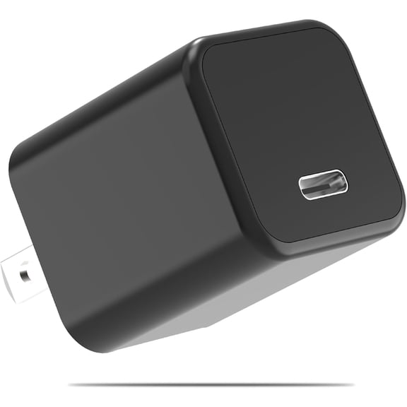 1080P Camera Charger with 2.4G/5G WiFi, Wireless Mini for Indoor Home Security, Nanny Cam Pets & Baby, Real-Time Monitoring, Motion Detection, Plug-in Wall