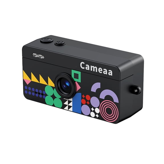 1080P Camera Portable Retro Camera Video Recorder Sports Mini Camera Pocket Camera for Kids Gift Video Recording