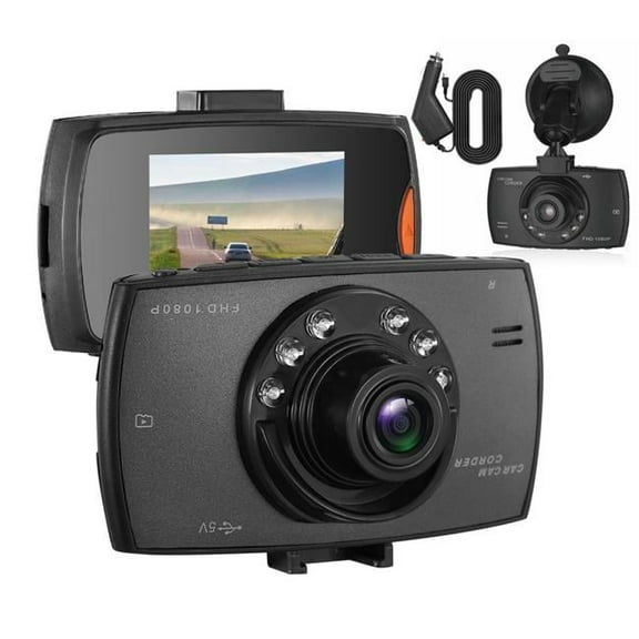 1080P Car DVR Dash Cam 90 Loop Rec. Night Vision
