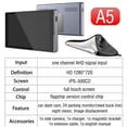 thumbnail image 1 of 1080P Car Rear View Camera Blind Spot Auxiliary Reversing Backup Side Camera CVBS/AHD Shark Fin IP68 Waterproof Rotatable Lens, 1 of 6