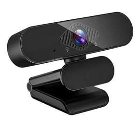 1080P Computer Webcam with Privacy Cover High Definition and Wide Angle Webcam for Live Video
