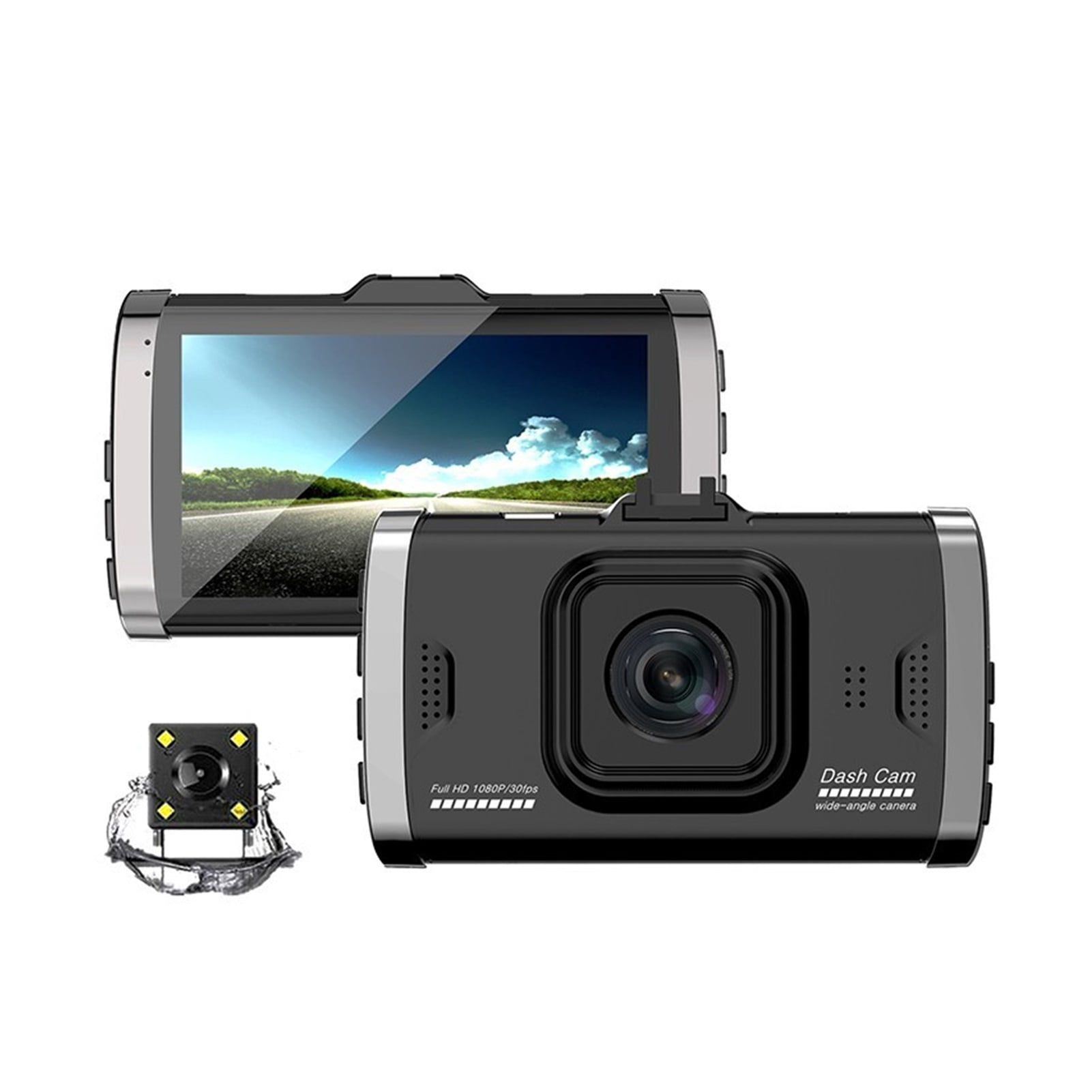 1080P Dash Cam Car DVR Dash Camera DVR Rear View Camera Video Recorder