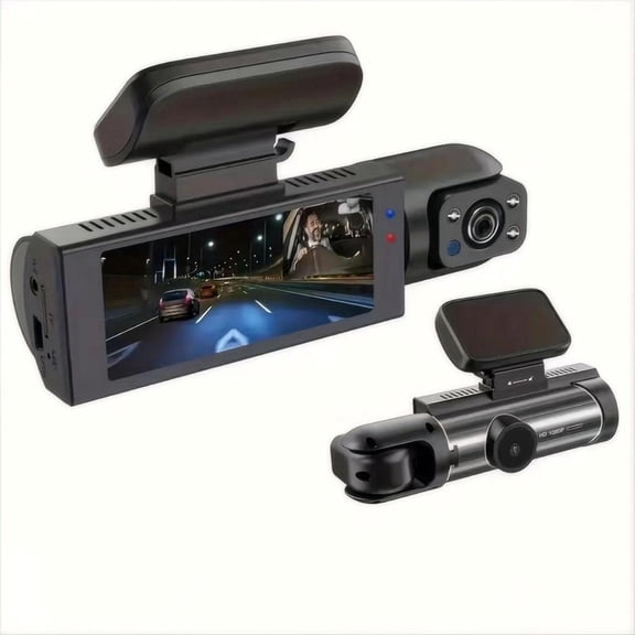 1080P Dash Cam with Loop Recording, Parking Monitor, Connect WiFi Control