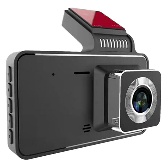 1080P Dashing Camera Front Indoor and Reversing Camera Driving Recorders 4inch Car Recorders Dashboard Camera