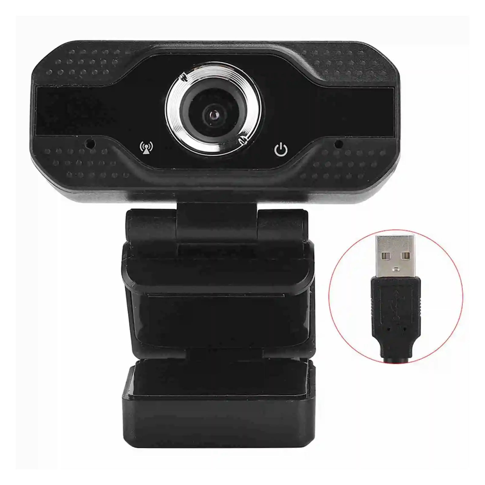 1080P Desktop Computer Camera USB Online Class Webcam with Microphone Computer Camera Drive  Camera USB Camera PC Webcam