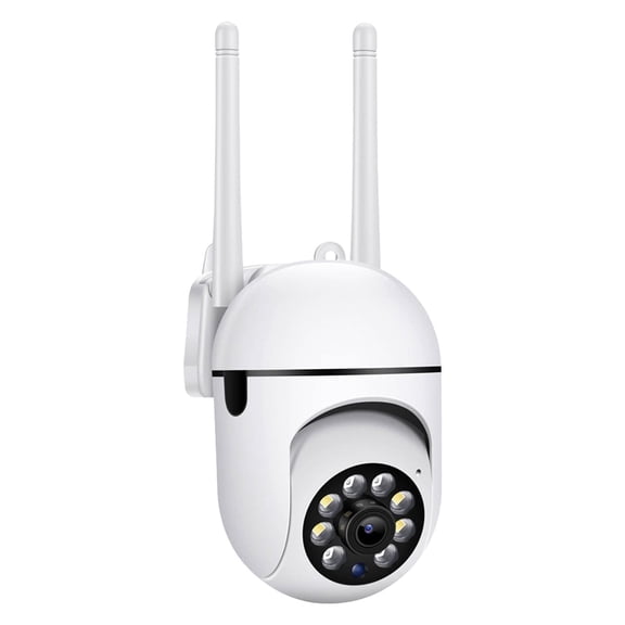 1080P Dome Cameras Wireless, Pan-Tilt 360 View Battery Powered 2-Way Talk Outdoor Camera Wireless 2MP WiFi Surveillance Cam Color Night Vision Spotlight, 2.4GHz WiFi Cameras For Home Security