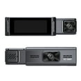 thumbnail image 1 of 1080P Dual Channel Dash Cam with Night Vision and Built-in WiFi for Front and Interior Recording, Loop Recording, App Control, 1 of 7
