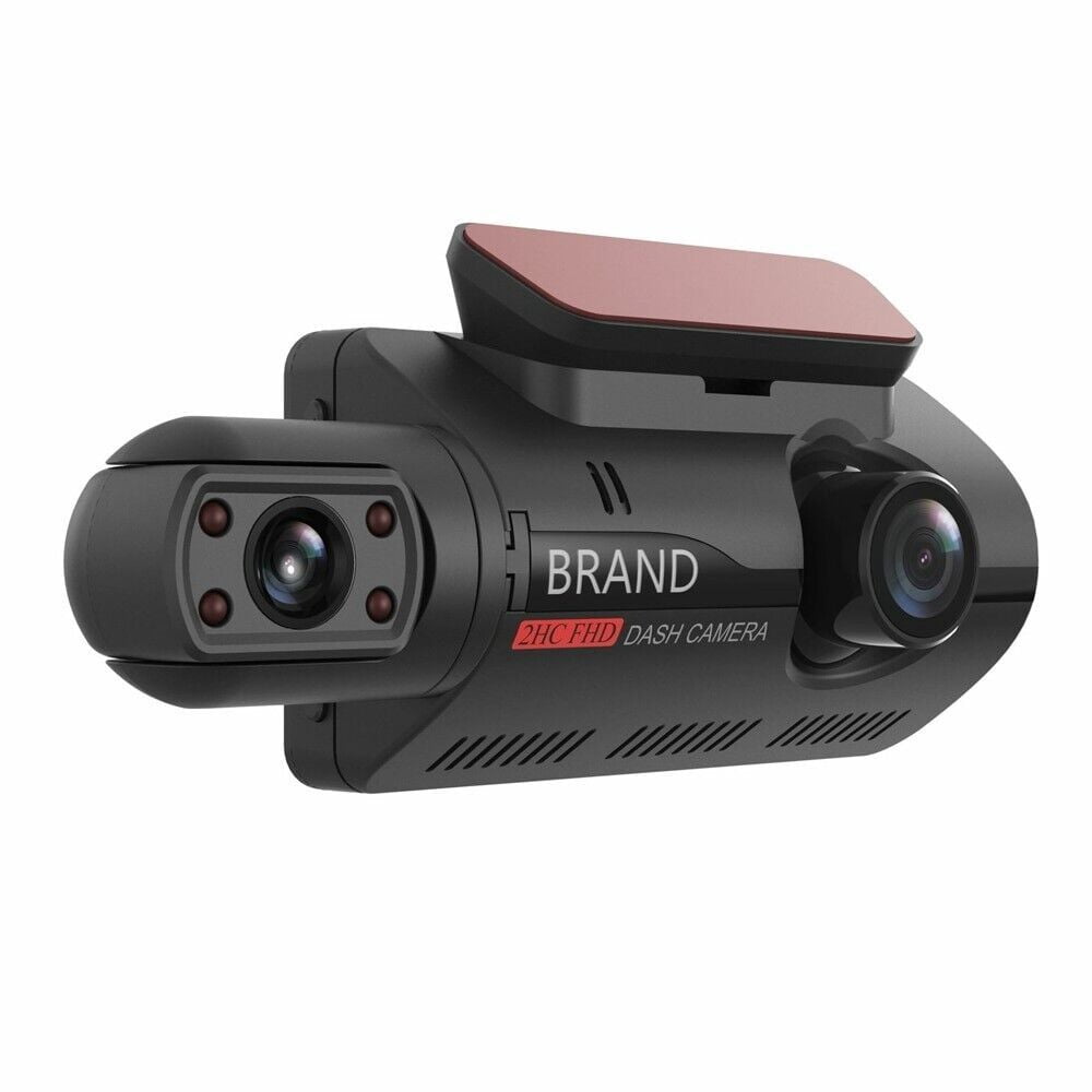 1080P Dual Lens Car DVR Dash Cam Video Recorder G-Sensor Front And ...