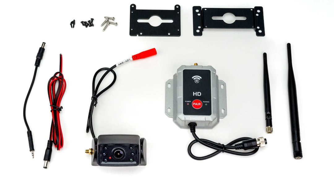BrandMotion AHDS-7705 CAMERA