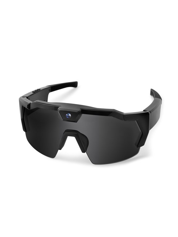 1080P First‑Person Recording: Built‑in HD camera captures first‑person video & photo, record cycling, hiking and outdoor adventure moments hands‑free.