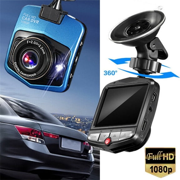 1080P Full Car DVR Video Driving Recorder for Dash Cam Camera For night vision
