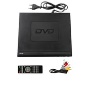 1080P Full HD DVD Player, DVD Player 3 In 1 Card Reader CD Multiple Playback ,High Definition Picture Quality