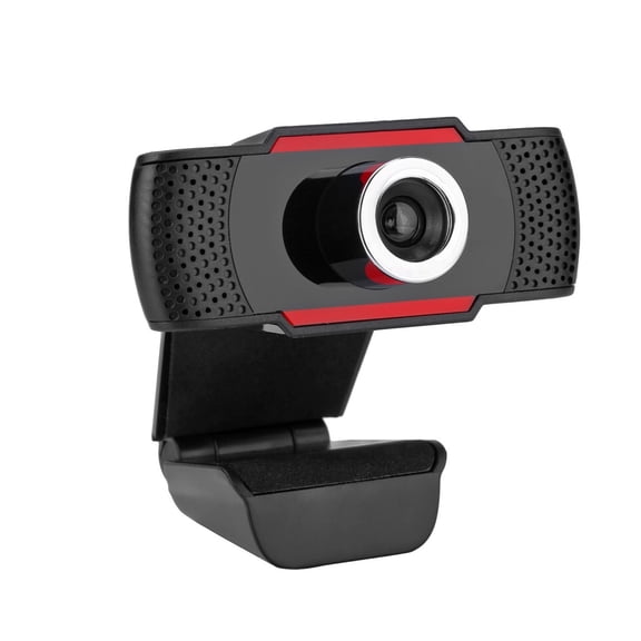 1080P Full HD Rotatable USB Webcam, PC Camera With Microphone for Laptop and Desktop
