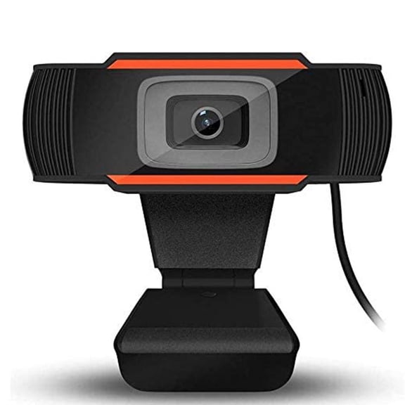 1080P Full HD USB Webcam with Microphone, Plug and Play, Adjustable Clip,Video Conferencing