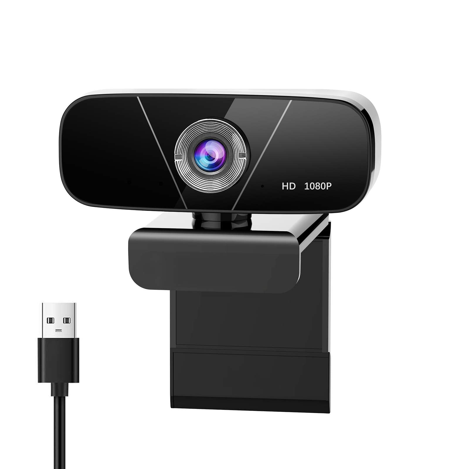 Heden - webcam HEDEN full HD 1080P micro intégré, angle de vue 90