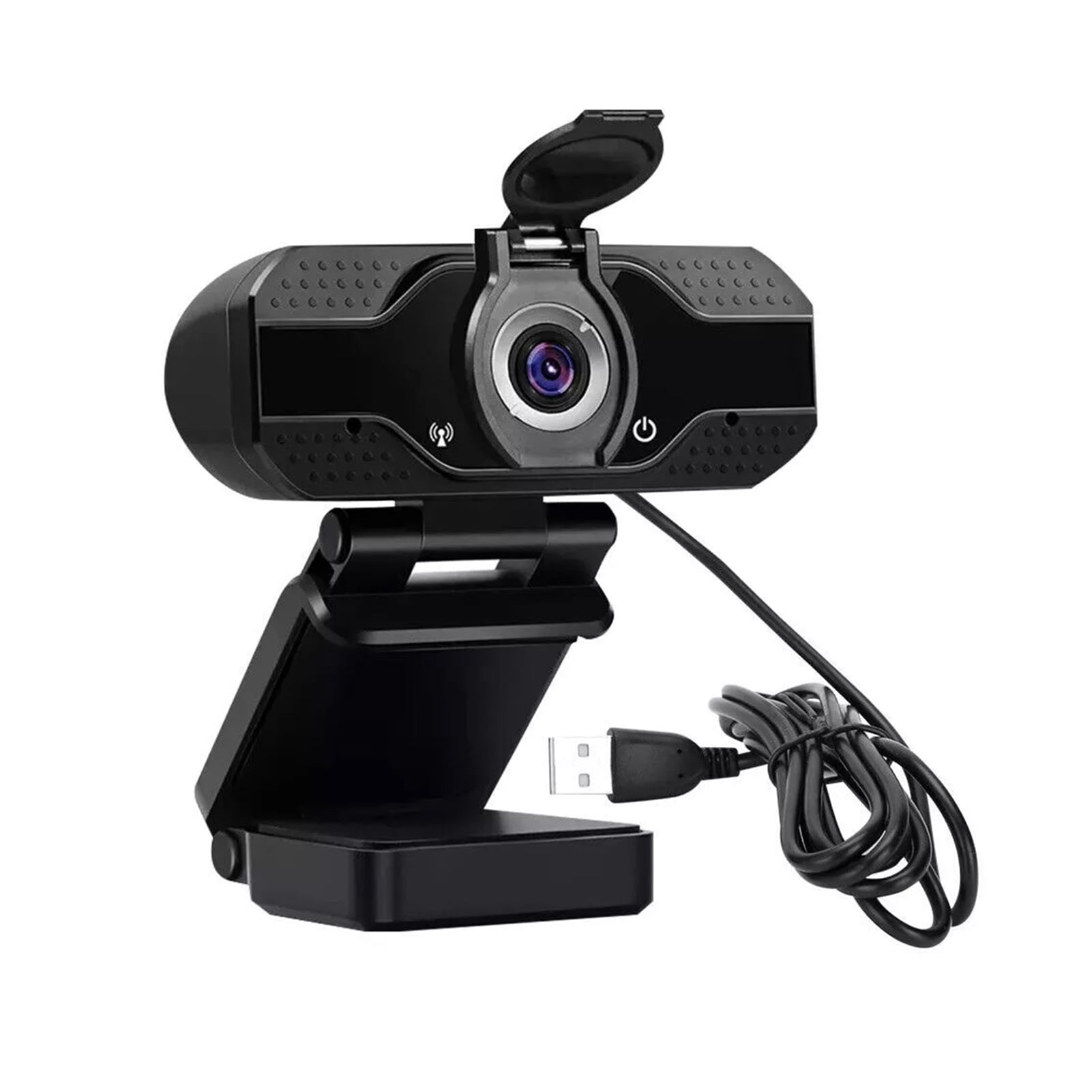 1080P Full HD Web Camera Manual  Computer Camera With Universal Clips Fits Laptops Desktops Monitors Webcam With Microphone