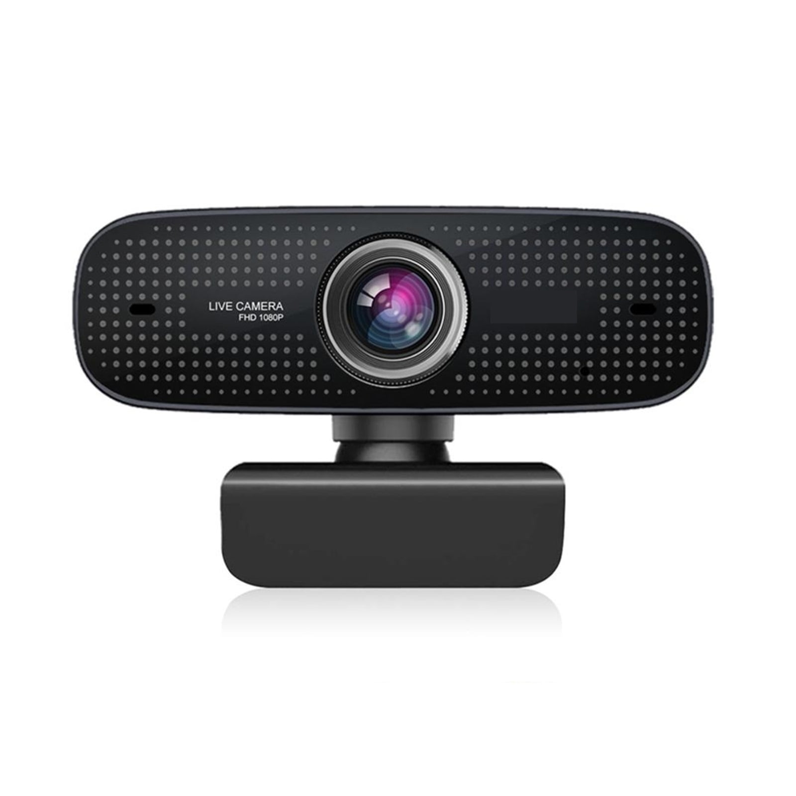 1080P Full HD Webcam With Noise Reduction Mic Built-in Microphone Camera Streaming For Conferencing, Live Streaming, Recording ,HD Video