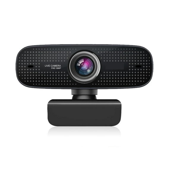 1080P Full HD Webcam With Noise Reduction Mic Built-in Microphone Camera Streaming For Conferencing, Live Streaming, Recording ,High Compatibility