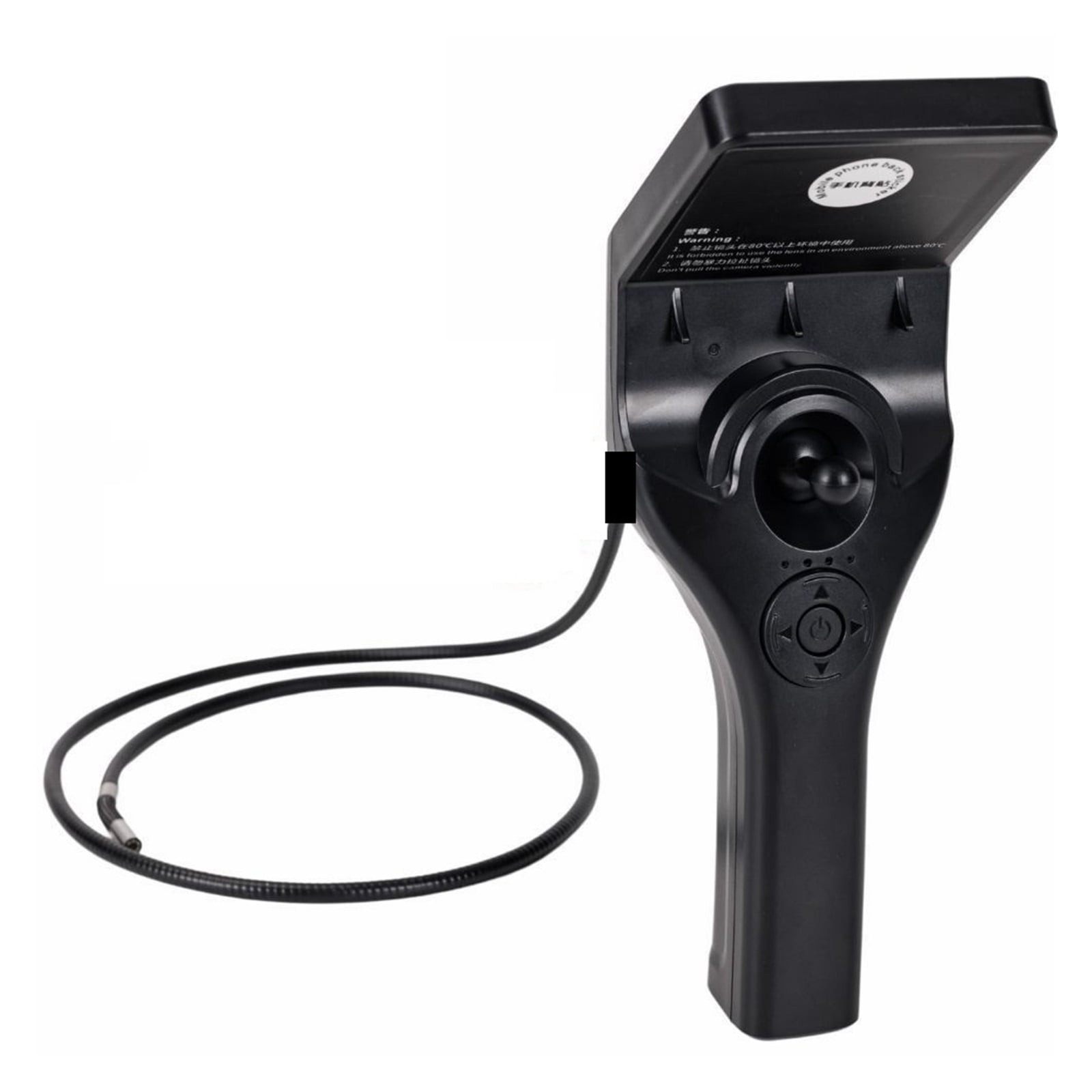 1080P HD 2-Way Articulating Borescope With 2600 MAH Battery 6mm Endoscope Inspection Camera 360° Rotation ,Stunning Clarity