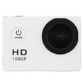 thumbnail image 1 of 1080P HD Action Camera LCD Screen Waterproof 30m Sports White, 1 of 6