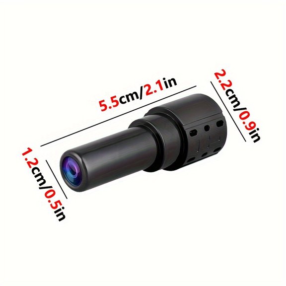 1080P HD Compact WiFi Security Camera with Night Vision Indoor Home Surveillance Cam