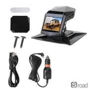 1080P HD Dash Cam For Cars, 2 Inch Screen Rear View Mirror Camera With 170  Wide Angle, G-Sensor, Loop Recording, Parking Monitor