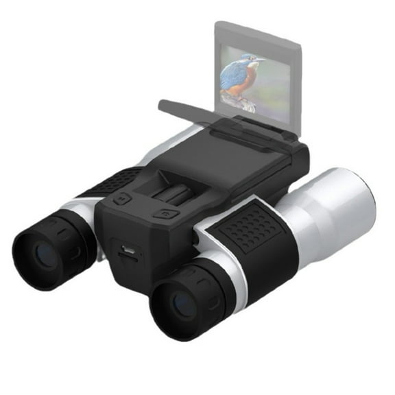 1080P HD Digital Binoculars with 12x Zoom - Perfect for Outdoor Adventures!