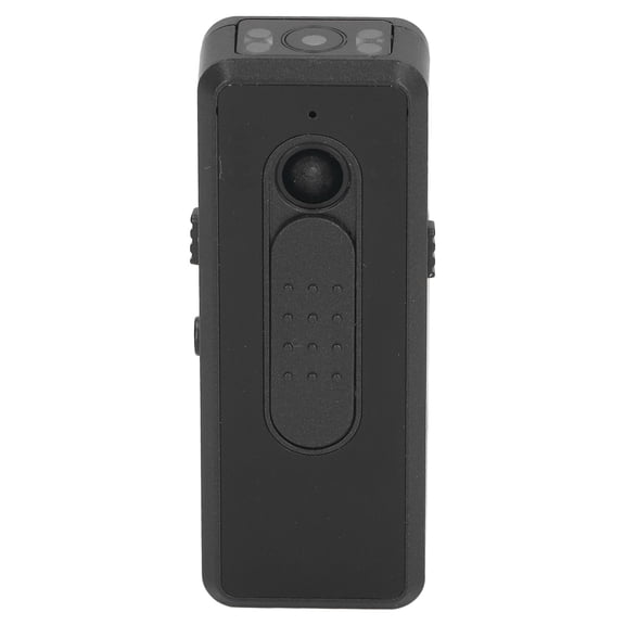 1080P HD Dual Lens Body Worn Camera Wearable Small Action Camcorder with Magnetic Back Clip and Infrared Night Vision (11.00 x 8.00 x 5.00 inches)