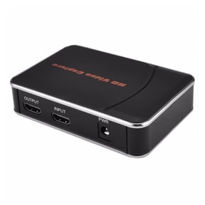 1080P HD Game Recorder, Smart Video Capture Hub with MIC Port