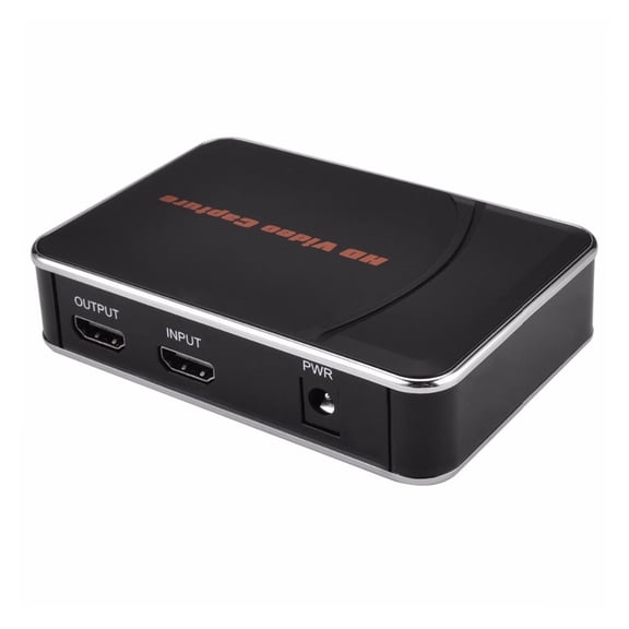 1080P HD Game Recorder, Smart Video Capture Hub with MIC Port