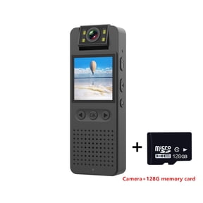 1080P HD Infrared Night Vision CS06 Mini Camera With LED Screen Small Camcorder Cam Bike Camera ,Ultra-HD Quality