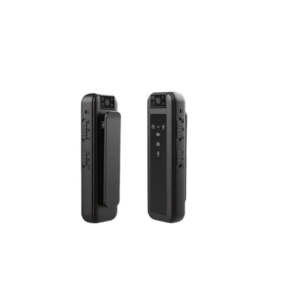 1080P HD Mini Action Camera 180 Rotatable Lens Sports Viedo Recorder Infrared Night Vision Take Phone Voice Recorder Back Clip