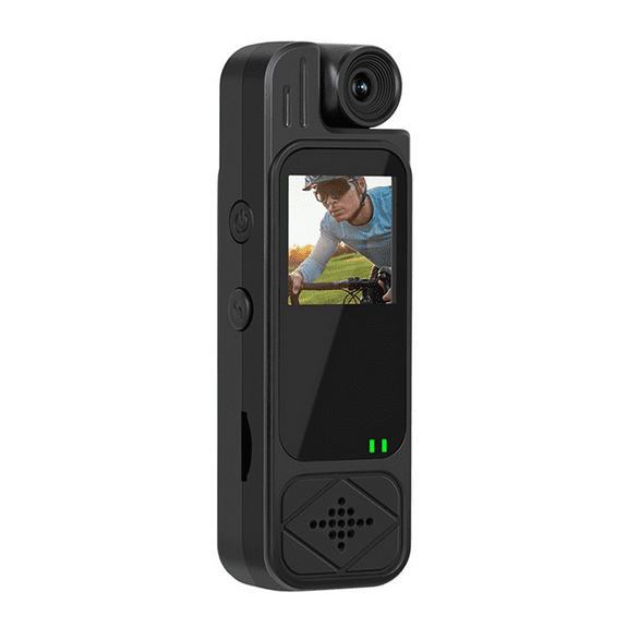 1080P HD Mini Camera Portable Digital Video Recorder Body Camera with Infrared Night Vision Compact Sports DV Camcorder