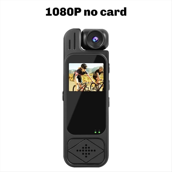 1080P HD Mini Camera - Portable Digital Video Recorder Cam with Infrared Night Vision Compact Sports DV Camcorder,A