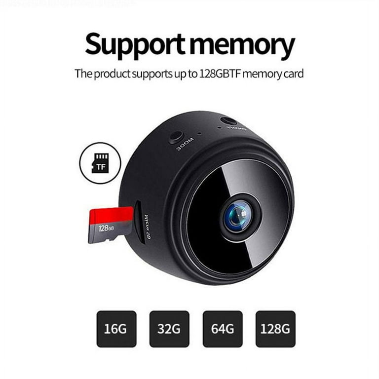 Mini Camera Wifi Wireless Camcorder Video Voice Recorder Night Vision  Motion Detect Surveillance HD 1080P Security Monitor