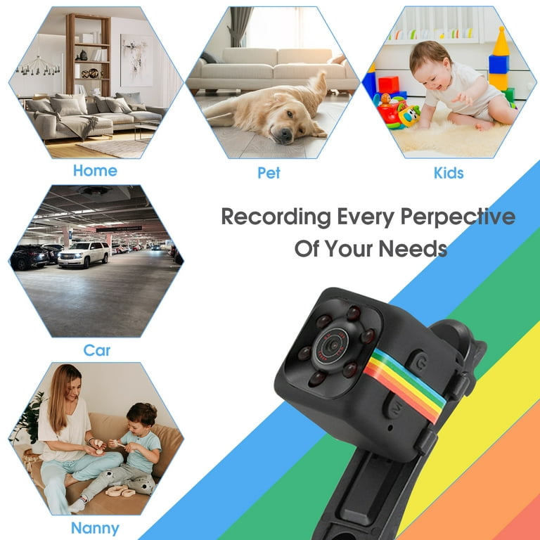 Wide Angle Small Indoor Cctv Camera 1080P HD Mini Indoor Camera