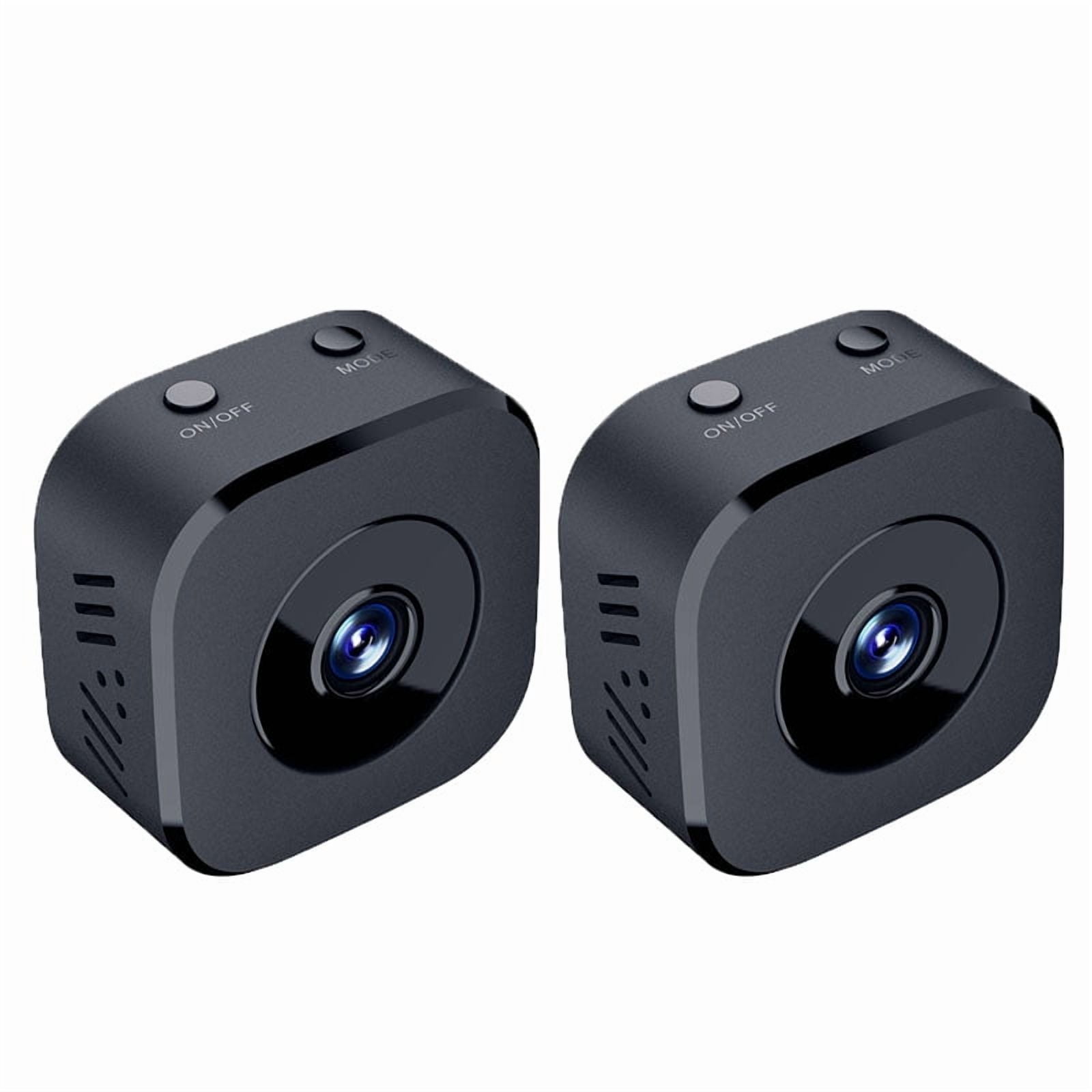 1080P HD Mini WiFi Camera Indoor Safety Security Surveillance Baby Monitor Night Vision Camcorder IP Cam Audio Video Recorder