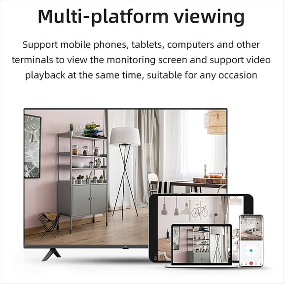 1080P HD Mini WiFi Camera Smart Home Security Protection Camcorder Night Vision Professional Motion Detection Portable
