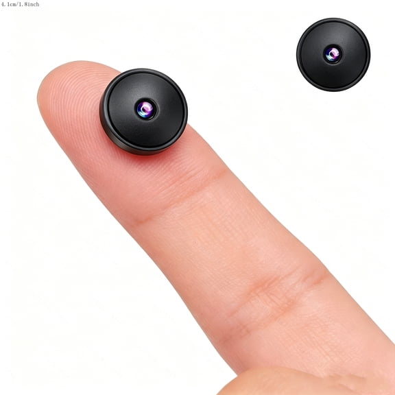 1080P HD Mini WiFi Security Camera Indoor, 10ft IR Night Vision Motion Detection Alerts for Home Pet Baby Monitor Office Store Surveillance