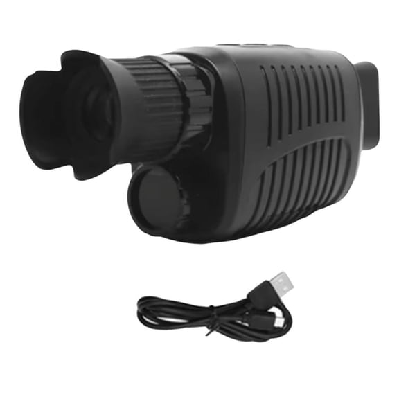 1080P HD Monoculars Infrared 5X Digital Zoom Night Vision Device Telescope Outdoor Day Night Dual Use 100%