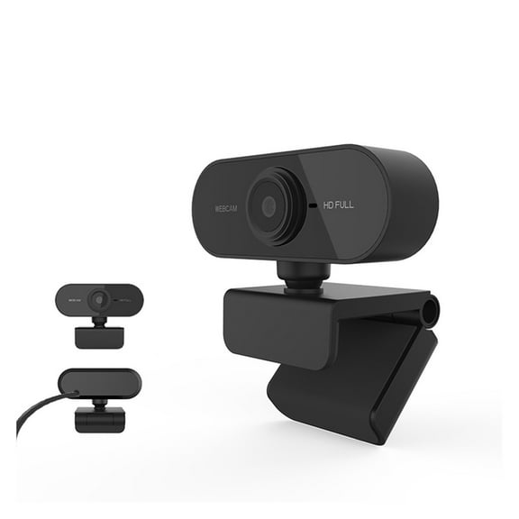 1080P HD Rotatable Mini Computer Webcam With Microphone Cameras For Live Broadcast Video Conference Camera ,HD Video
