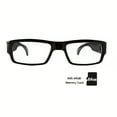 thumbnail image 1 of 1pc Smart Glasses with 1080P HD Mini Camera - Eye Protection DV, 64GB Card, USB Interface | Portable Ultra-Clear Camcorder for Cycling & Outdoor Sports, 1 of 11