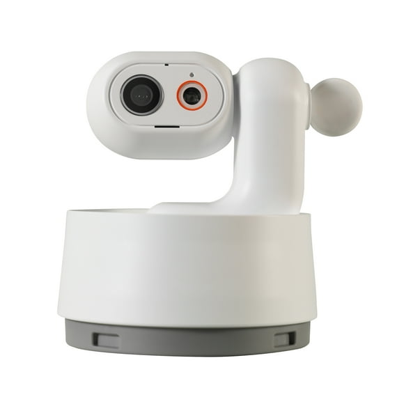 1080P HD Smart Pet Camera for Cats & Dogs - Two-Way Audio, Night Vision, Motion Detection, Pan-Tilt Rotation, Remote Monitoring with Cloud Storage - Robot Camera