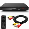 thumbnail image 1 of 1080P HD TV DVD Player with HDMI and RCA Cables, Remote Control, 1 of 12
