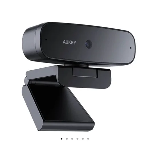 1080P HD USB Webcam with Microphone Auto Focus for PC Mac Laptop Desktop