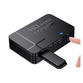 1080P HD Video Capture Box, Standalone Recorder for USB Storage